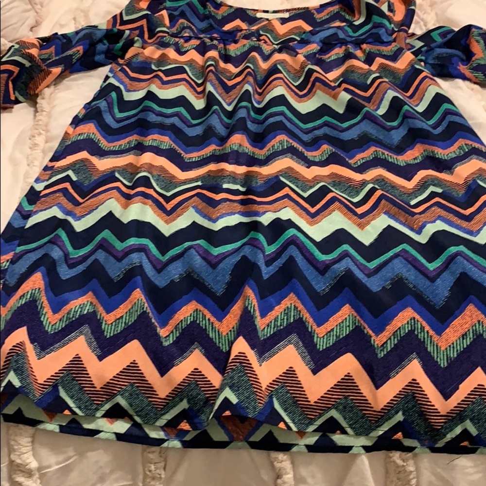 Striped dress